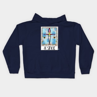 Libra - Justice Kids Hoodie